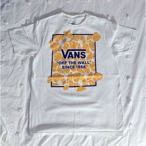 Kids Vans Off The Wall Smiley T-shirt